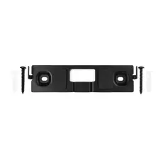 Bose OmniJewel Center - Channel Wall Bracket, Black