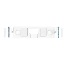 Bose OmniJewel Center - Channel Wall Bracket, White