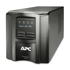 APC SMT750IC - Uninterruptible Power Supply (UPS), Line-Interactive, 750VA, 500W, 6AC outlet(s)