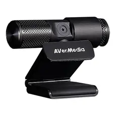 AVerMedia PW313 - Webcam 2 MP, 1920x1080 Pixels, USB2.0, Black