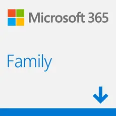 Microsoft 365 Family ESD - 6GQ-00085 - Office Suite, 1YR 