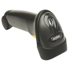 Zebra LS2208 - Laser Bar Code Scanner, 1D, Black
