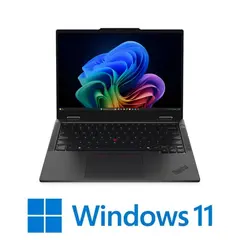 Lenovo 21YY003AIV Laptop - 14", IPS, Intel Ultra 7 355, 32GB, 1TB, Win11Pro, Touch, Black, 3YR