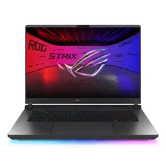 ASUS ROG Strix G16 G615LP-TS215 Laptop - 16", IPS, Intel Ultra 9 290HX, 32GB, 1TB, FreeDOS, 3YR – מחשב נייד אסוס