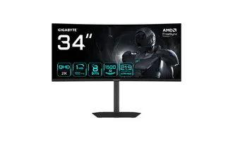 GIGABYTE GS34WQCA + אביזרים −5%