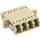 InLine® 681120 - Fiber Optical Adapter, Quad LC/LC, MM, Ceramic Sleeve with Flange, Grey InLine® 681120 - Fiber Optical Adapter, Quad LC/LC, MM, Ceramic Sleeve with Flange, Grey