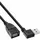 InLine CA-472120 - USB 2.0 Smart Cable, Angled + Reversible Type A Male to Female, 1m, Black InLine CA-472120 - USB 2.0 Smart Cable, Angled + Reversible Type A Male to Female, 1m, Black