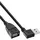 InLine CA-472130 - USB 2.0 Smart Cable, Angled + Reversible Type A Male to Female, 2m, Black InLine CA-472130 - USB 2.0 Smart Cable, Angled + Reversible Type A Male to Female, 2m, Black