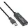 Inline CA-475297 - USB 3.0 Active Repeater Cable, Type A Male to A Female, 20m, Black Inline CA-475297 - USB 3.0 Active Repeater Cable, Type A Male to A Female, 20m, Black