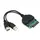 MoxPlug UM-159 - USB 3.0 to to Micro SATA Adapter for 1.8" 2.5" Hard Disk Driver With Extral USB MoxPlug UM-159 - USB 3.0 to to Micro SATA Adapter for 1.8" 2.5" Hard Disk Driver With Extral USB