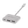 Nedis CCGP64765WT02 - Interface Hub, USB 3.2 Gen 1, (3.1 Gen 1) Type-C, 5000Mbit/s, White Nedis CCGP64765WT02 - Interface Hub, USB 3.2 Gen 1, (3.1 Gen 1) Type-C, 5000Mbit/s, White