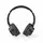 Nedis HPBT2102BK - Headphones/Headset, Wired & Wireless, Head-band, Calls/Music, USB Type-A, Bluetooth, Black Nedis HPBT2102BK - Headphones/Headset, Wired & Wireless, Head-band, Calls/Music, USB Type-A, Bluetooth, Black