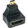 InLine 620294 - HDMI Adapter, HDMI A socket to Micro HDMI D plug, Angled, 4K, 2K, Gold-Plated InLine 620294 - HDMI Adapter, HDMI A socket to Micro HDMI D plug, Angled, 4K, 2K, Gold-Plated