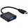MoxPlug CA-620610 - HDMI to VGA Converter Adapter with Audio Cable and Power Usb Cable MoxPlug CA-620610 - HDMI to VGA Converter Adapter with Audio Cable and Power Usb Cable