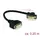 Delock CA-625350 - DVI Cable 24+5 Female > 24+5 Female, Panel-Mount, 110° Angled, 25cm Delock CA-625350 - DVI Cable 24+5 Female > 24+5 Female, Panel-Mount, 110° Angled, 25cm