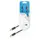 Konig KNA22000E20 - Stereo Audio Cable 3.5 mm Male to 3.5 mm Male 2m, Anthracite Konig KNA22000E20 - Stereo Audio Cable 3.5 mm Male to 3.5 mm Male 2m, Anthracite