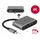 Delock D64074 - USB Type-C™ Adapter to HDMI and VGA with USB 3.0 Port and PD Delock D64074 - USB Type-C™ Adapter to HDMI and VGA with USB 3.0 Port and PD