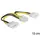 Delock 83410 - Internal Power Cable, 2 x 4 pin Molex male > 8 pin EPS male, 15cm Delock 83410 - Internal Power Cable, 2 x 4 pin Molex male > 8 pin EPS male, 15cm