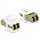 Delock 86348 - Keystone Module, ST Simplex female > ST Simplex female, White Delock 86348 - Keystone Module, ST Simplex female > ST Simplex female, White