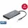 Delock D87731 - USB Type-C™ Docking Station 4K, HDMI/DP/USB 3.0/SD/LAN/PD 3.0 Delock D87731 - USB Type-C™ Docking Station 4K, HDMI/DP/USB 3.0/SD/LAN/PD 3.0