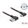 Delock D85280 - USB 2.0 Cable, Type-A Male to USB Type-C™ Male, Angled, Left/ Right, 0,5m, Black Delock D85280 - USB 2.0 Cable, Type-A Male to USB Type-C™ Male, Angled, Left/ Right, 0,5m, Black