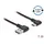 Delock D85281 - USB 2.0 Cable, Type-A Male to USB Type-C™ Male, Angled, Left/Right, 1m, Black Delock D85281 - USB 2.0 Cable, Type-A Male to USB Type-C™ Male, Angled, Left/Right, 1m, Black