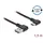 Delock D85282 - USB 2.0 Cable, Type-A Male to USB Type-C™ Male, Angled, Left/Right, 1.5m, Black Delock D85282 - USB 2.0 Cable, Type-A Male to USB Type-C™ Male, Angled, Left/Right, 1.5m, Black