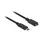 Delock 476822 - Extension Cable, SuperSpeed USB (USB 3.1 Gen 1) USB Type-C™ Male > Female 3 A, 1.5m, Black Delock 476822 - Extension Cable, SuperSpeed USB (USB 3.1 Gen 1) USB Type-C™ Male > Female 3 A, 1.5m, Black