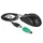 DeLOCK 12534 - Mouse, Ambidextrous, USB Type-A+PS/2, Optical, 1000DPI, Black DeLOCK 12534 - Mouse, Ambidextrous, USB Type-A+PS/2, Optical, 1000DPI, Black