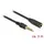 Delock D85633 - Stereo Jack Extension Cable, 3.5mm, 4pin, Male to Female, 3m, Black Delock D85633 - Stereo Jack Extension Cable, 3.5mm, 4pin, Male to Female, 3m, Black