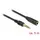 Delock D85635 - Stereo Jack Extension Cable 3.5mm, 4pin, Male to Female, 5m, Black Delock D85635 - Stereo Jack Extension Cable 3.5mm, 4pin, Male to Female, 5m, Black