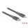Delock D86630 - Data and Charging Cable USB Type-C to Lightning, 0.5m, Grey Delock D86630 - Data and Charging Cable USB Type-C to Lightning, 0.5m, Grey