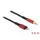 Delock D86586 - Audio Cable, 8pin, Lightning™, Male to Stereo Jack Male, 3.5mm, 3pin, 0.5m Delock D86586 - Audio Cable, 8pin, Lightning™, Male to Stereo Jack Male, 3.5mm, 3pin, 0.5m