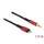 Delock D86587 - Audio Cable, 8pin, Lightning™ Male to Stereo, Jack Male, 3.5mm, 3 pin 1.5m Delock D86587 - Audio Cable, 8pin, Lightning™ Male to Stereo, Jack Male, 3.5mm, 3 pin 1.5m