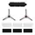 Set of Accessoires for K850 Vacuum Cleaner, Brushes, Filters, Sponges, Roller Set of Accessoires for K850 Vacuum Cleaner, Brushes, Filters, Sponges, Roller