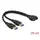 Delock 83910 - Cable USB 3.0 Pin Header Male > 2 x USB 3.0 Type-A Male, 25cm Delock 83910 - Cable USB 3.0 Pin Header Male > 2 x USB 3.0 Type-A Male, 25cm