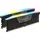 Corsair Vengeance RGB CMH64GX5M2B6000Z30 - Memory Module, 64GB, 2x32GB, DDR5, 6000MHz, Memory layout (modules x size): 2 x 32 GB, CAS latency: 30, Internal memory: 64 GB, Memory clock speed: 6000 MHz, Product colour: Black
