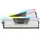 Corsair Vengeance RGB CMH64GX5M2B6000C30W - 64GB (2x32GB) Memory Module, DDR5, 6000MHz, CL30, Memory layout (modules x size): 2 x 32 GB, CAS latency: 40, Internal memory: 64 GB, Memory clock speed: 6000 MHz, Product colour: White