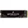 Corsair MP700 ELITE SSD - 4TB, PCIe 5.0 x4, NVMe, M.2, קיבולת כונן זיכרון: 4 TB, Heat sink type: Without Heatsink