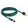 Delock Network Cable M12 D-coded 4 pin to RJ45 Hirose plug TPU, 3m, אורך הכבל: 3 m