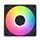 Lian-Li 120mm UNI FAN CL Wireless - PC Case Fan, Black, Fan type: Standard, Product colour: White