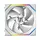 Lian-Li UNI SL Wireless 120mm Reverse - PC Case Fan, White, צבע המוצר: White