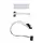 Lian-Li RF - Wireless Controller Kit, White, צבע המוצר: White