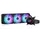 ASUS 90RC00T1-M0UAY0 ROG Strix LC III 360 ARGB Liquid CPU Cooler - 360 mm, 3x 120 mm, AMD AM5/AM4, Intel LGA 1851/1700/1200/115x, LCD, Black, 1YR, צבע המוצר: Black