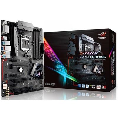 Asus z270h top