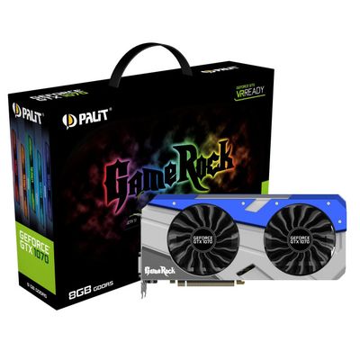 Palit geforce gtx shop 1070 gamerock 8gb