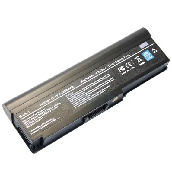 Battery 312-0543  9-cell for Dell notebook original