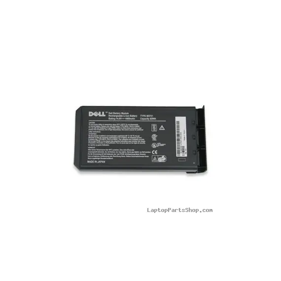 Battery 312-0292  6-cell for Dell notebook