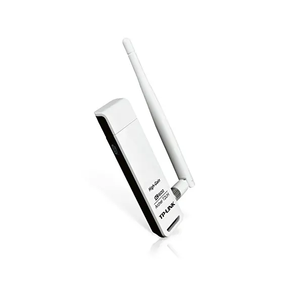 TP-LINK AC600 High Gain Wireless Dual Band USB Adapter, Support Windows XP/7/8/8.1/Linux/Mac OS (Archer T2UH)