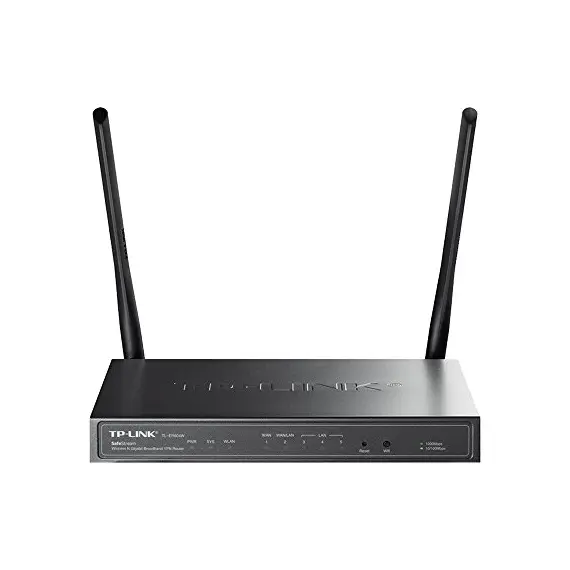 TP-LINK TL-ER604W SafeStream Wireless N300 Gigabit Broadband VPN Router, Load Balance, IPsec/PPTP/L2TP VPN, 300Mbps Wireless N Speed